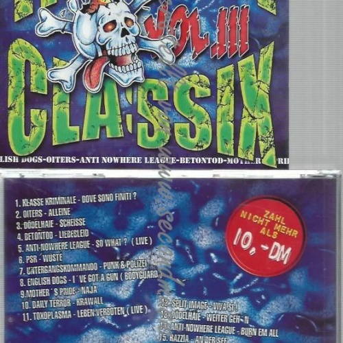 CD--VARIOUS--IMPACT CLASSIX VOL.3