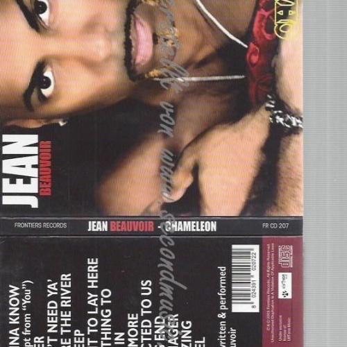 CD--JEAN BEAUVOIR--CHAMELEON |