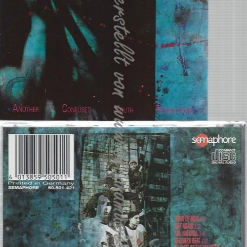 CD--BLUE MANNER HAZE--ANOTHER CONFUSED YOUTH PROD.