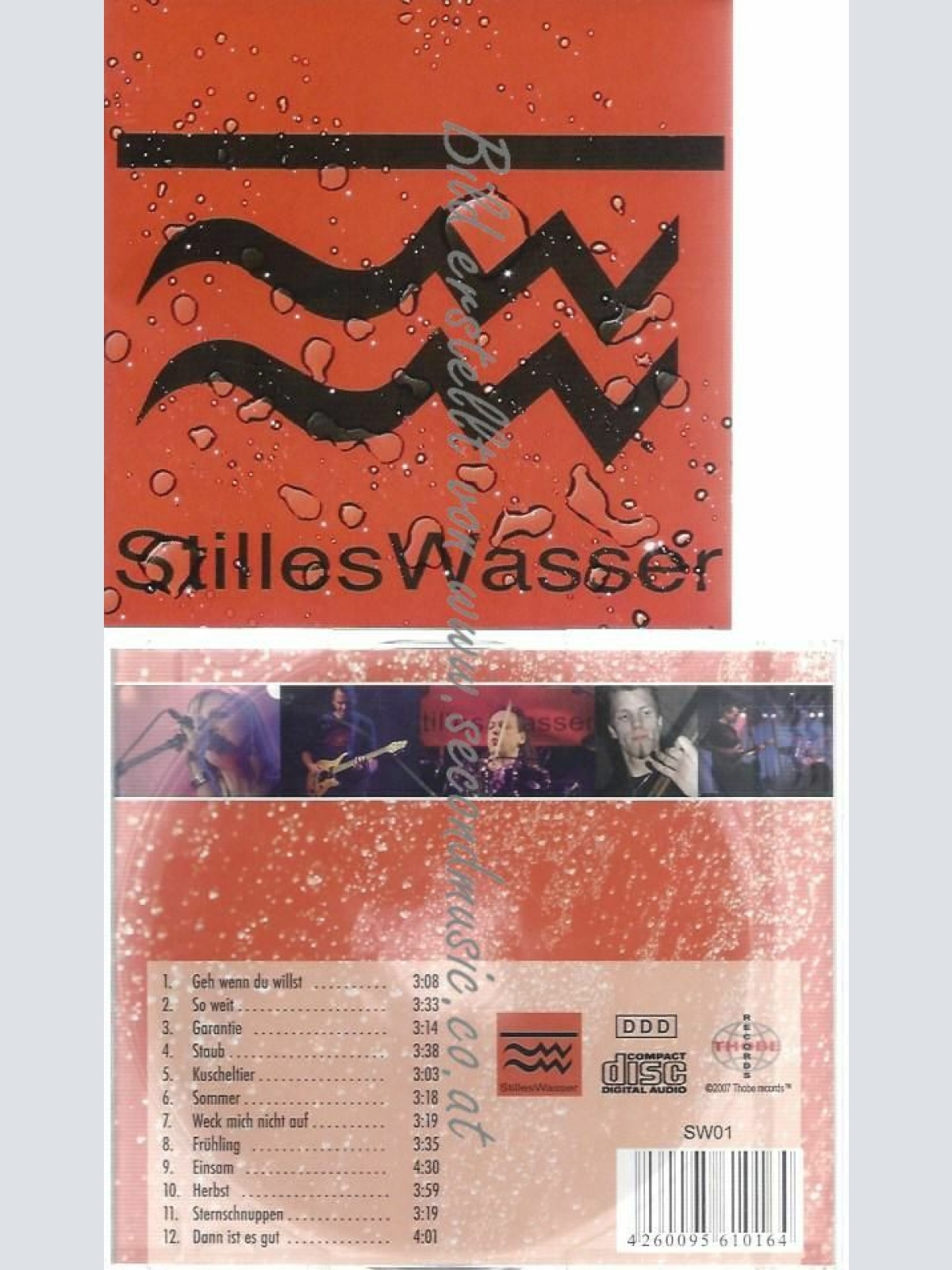 CD--STILLESWASSER--STILLESWASSER