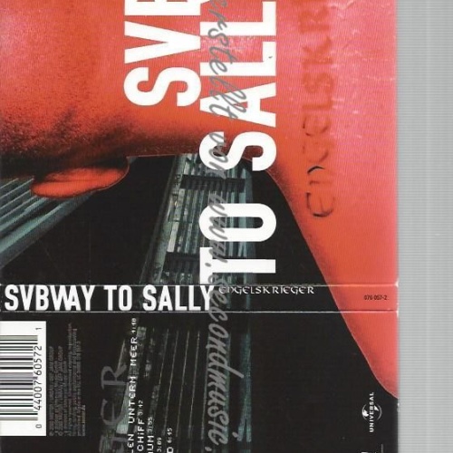 CD--SUBWAY TO SALLY--ENGELSKRIEGER
