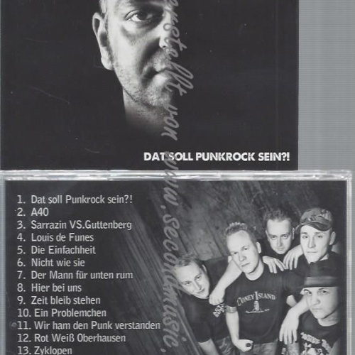 CD--EMSCHERKURVE 77 --DAT SOLL PUNKROCK SEIN?!
