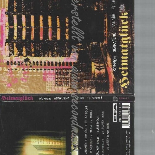 CD--HEIMATGLÜCK--KÖNNEN GEBRATENE TAUBEN FLIEGEN