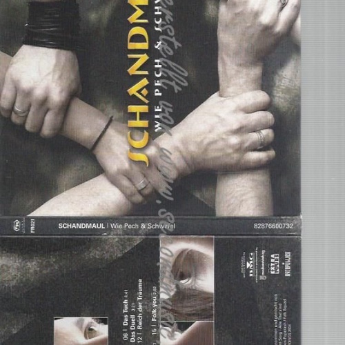 CD--SCHANDMAUL--WIE PECH UND SCHWEFEL