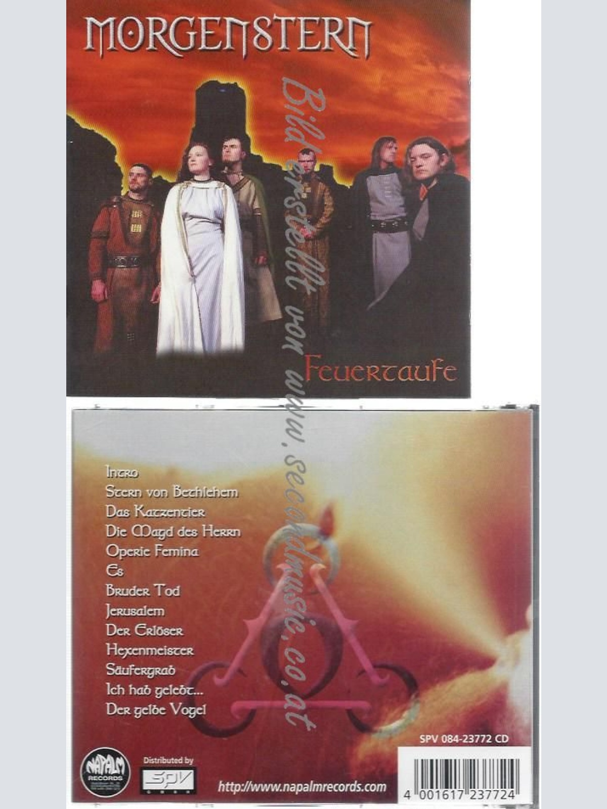 CD--MORGENSTERN--FEUERTAUFE