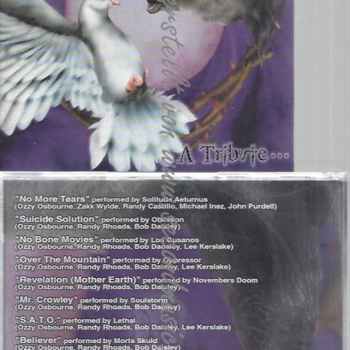 CD--VARIOUS--++LEGEND OF A MADMAN,A TRIBUTE