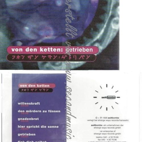 CD--VON DEN KETTEN  // GETRIEBEN