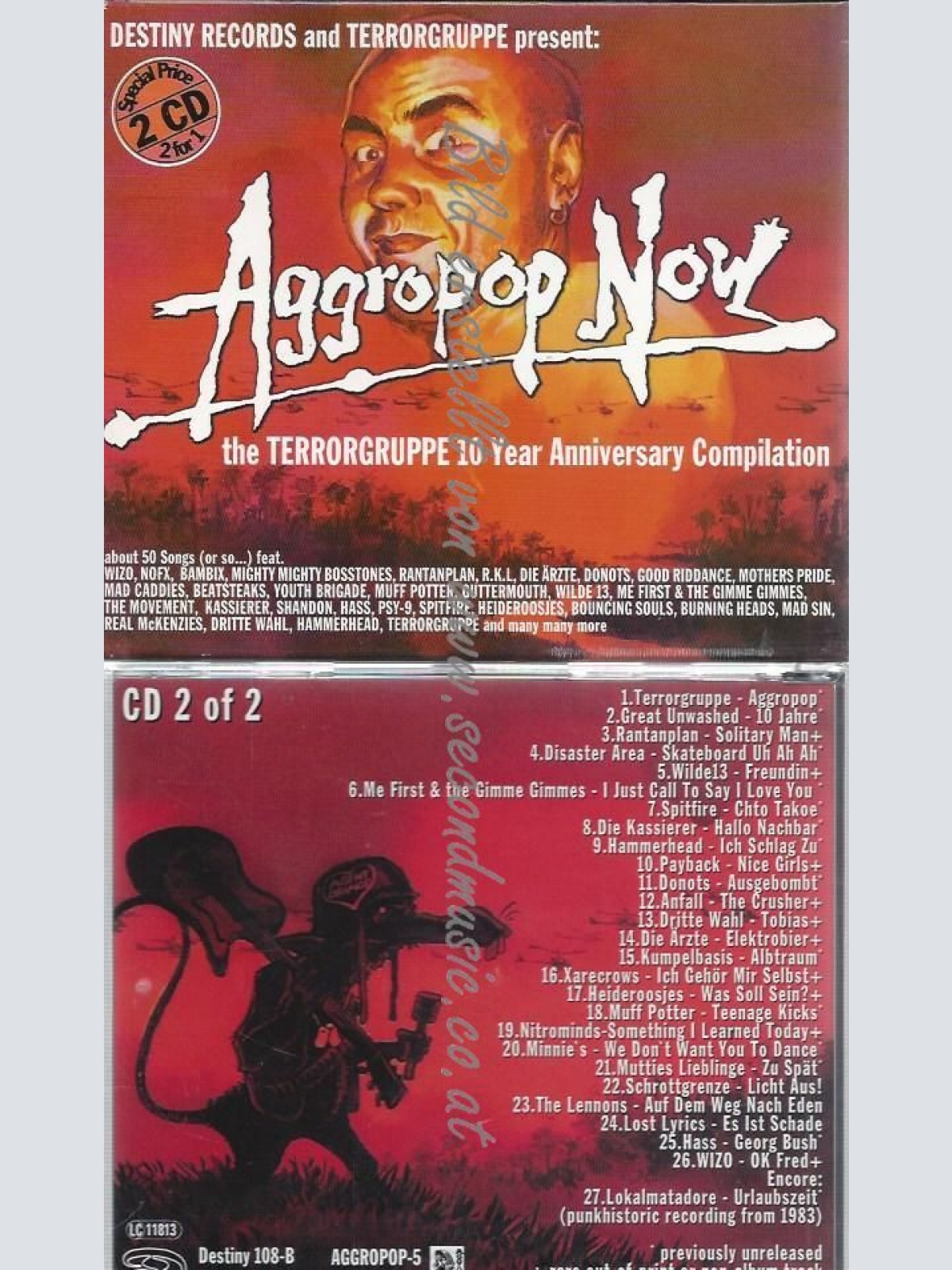 CD--VARIOUS--AGGROPOP NOW! | DOPPEL-CD
