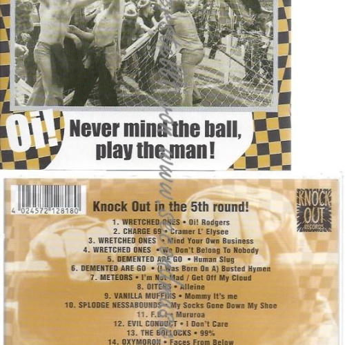 CD--VARIOUS--KNOCK OUT IN THE 5TH ROUND