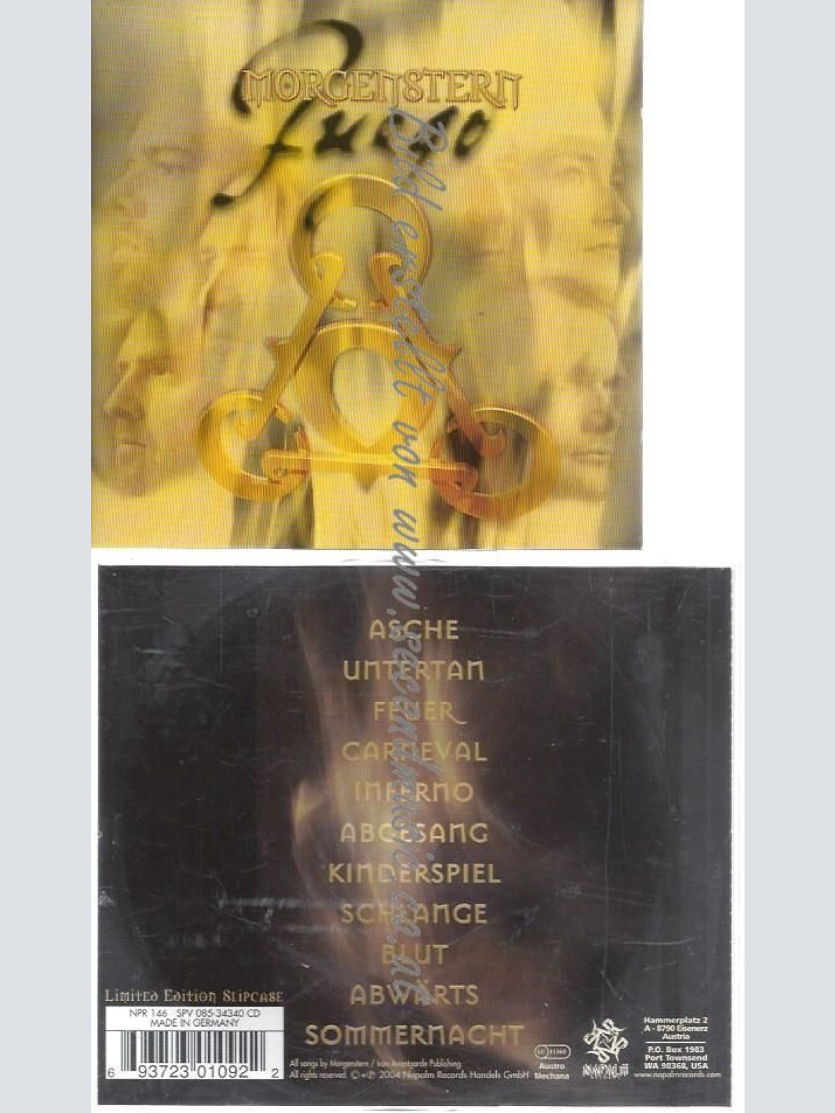 CD--MORGENSTERN--FUEGO