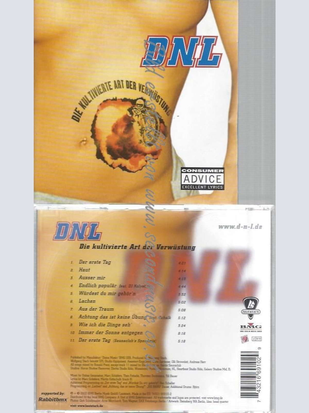 CD--DNL--DIE KULTIVIERTE ART DER VERWÜS