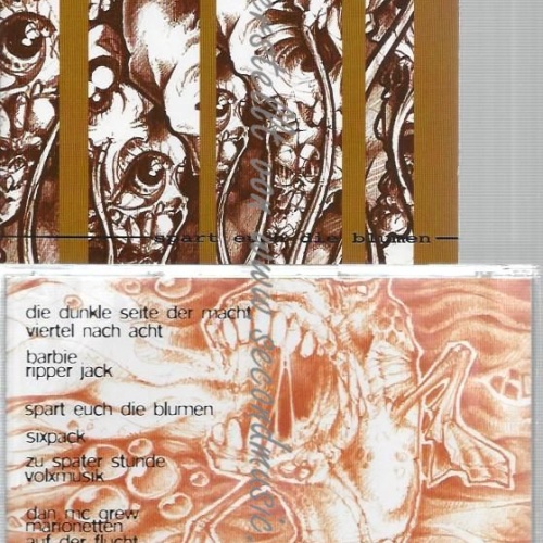 CD--SPÄTER--SPART EUCH DIE BLUMEM