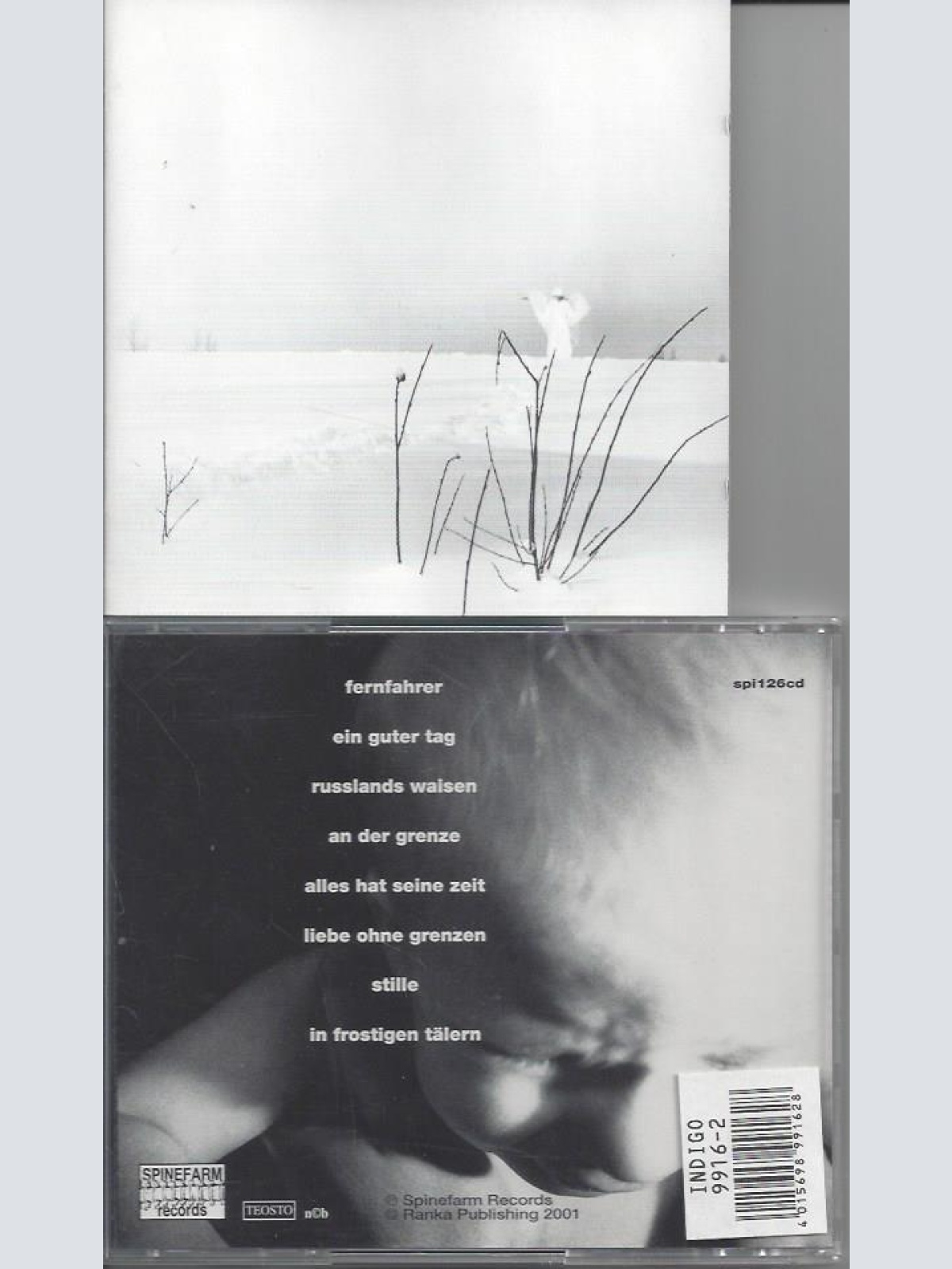 CD--RAUTIAINEN,TIMO & TRIO NISKALA--IN FROSTIGEN TÄLERN