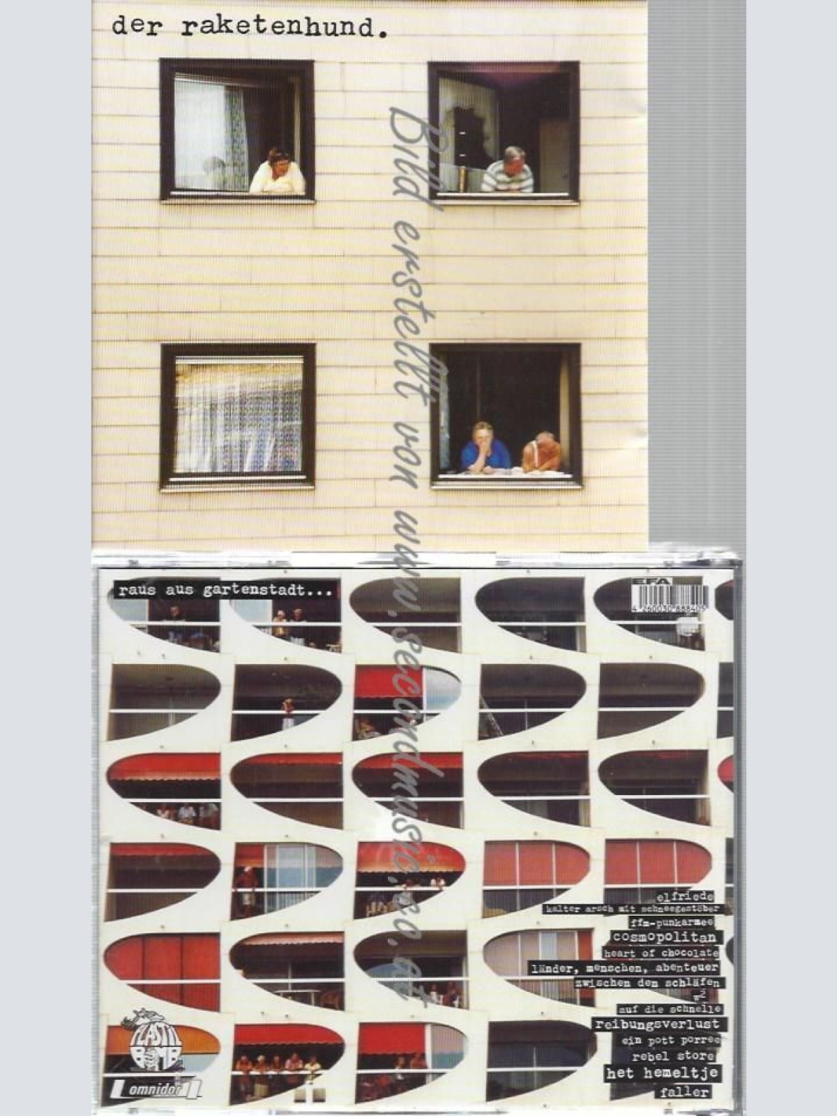 CD--DER RAKETENHUND UND RAKETENHUND--RAUS AUS DER GARTENSTADT