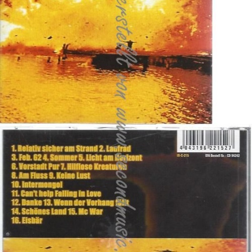 CD--RAZZIA--RELATIV SICHER AM STRAND