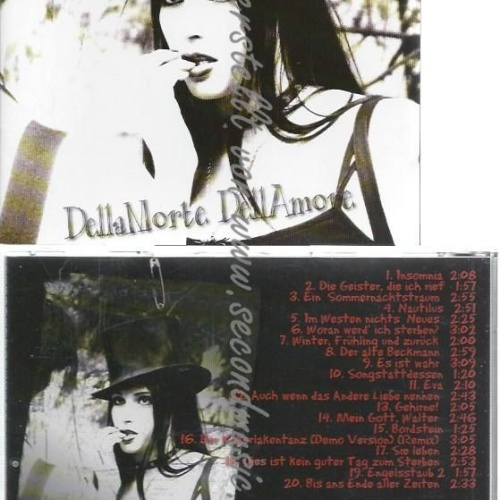CD--TANZENDE KADAVER--DELLAMORTE DELLAMORE