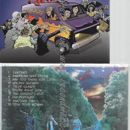 CD--THE EMPIRE--LEECHES [EXPLICIT]