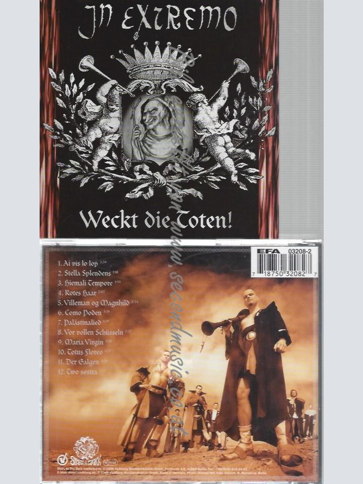 CD--IN EXTREMO--WECKT DIE TOTEN!
