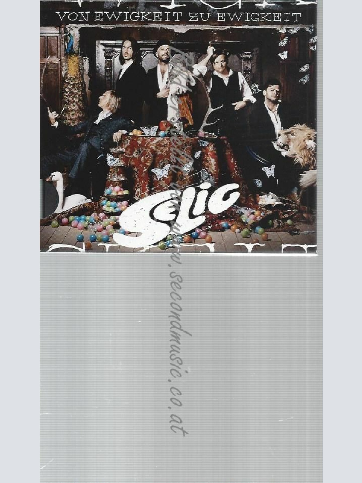 CD--EWIGKEIT ZU EWIGKEIT/ SELIG--