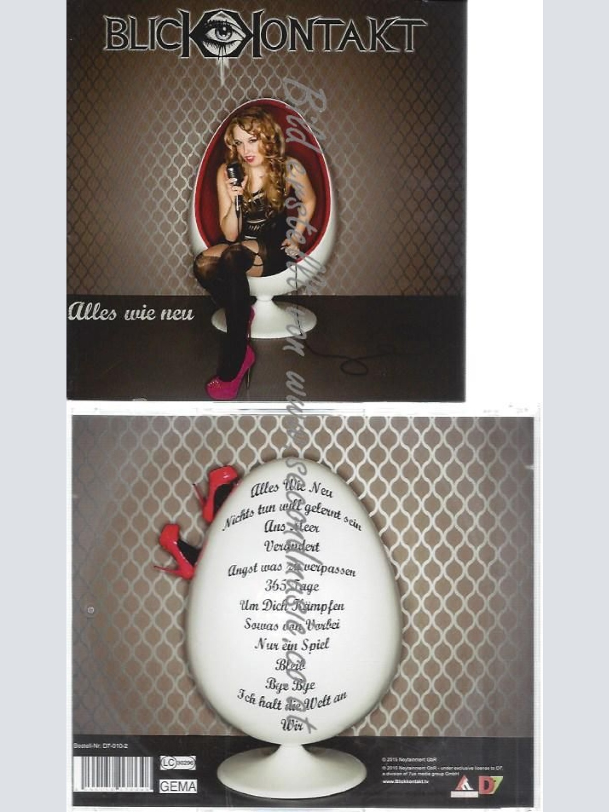 CD--BLICKKONTAKT--ALLES WIE NEU