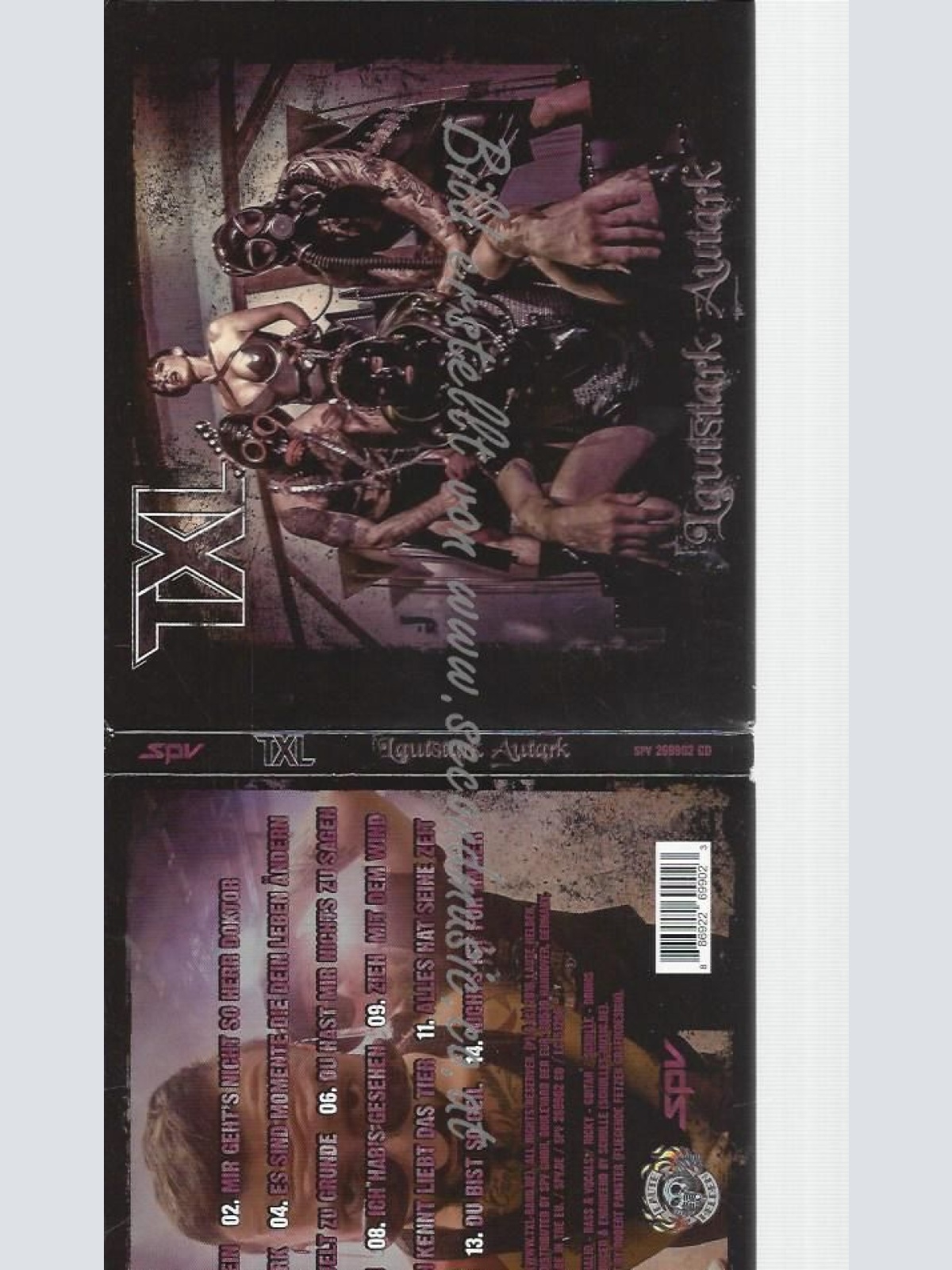 CD--TXL--LAUTSTARK AUTARK