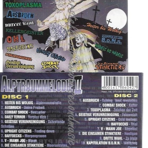 CD--VARIOUS--ALPTRAUMMELODIE II | DOPPEL-CD