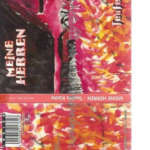 CD--MEINE HERREN--TEUFELS KUECHE