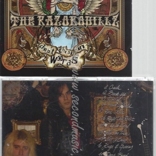 CD--THE RAZORQUILLZ--DON'T THINK IN WORDS