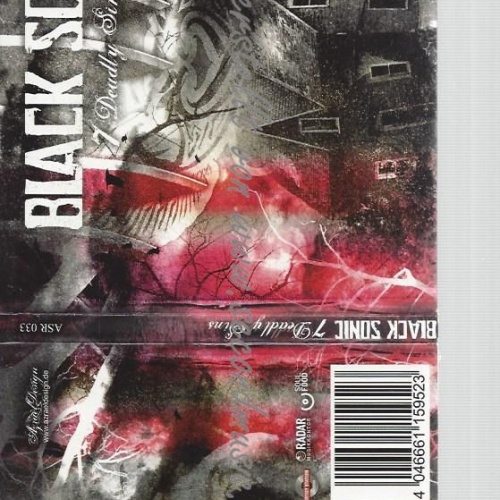 CD--BLACK SONIC-- 7 DEADLY SINS