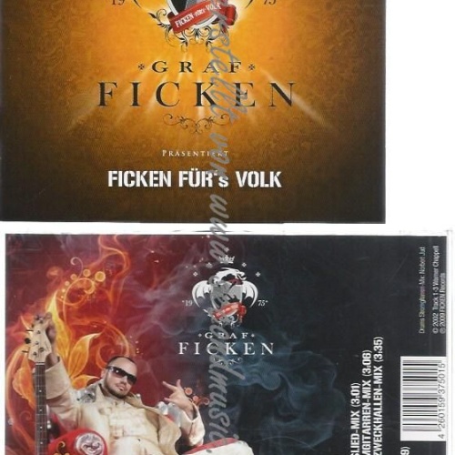 CD--GRAF FICKEN--FICKEN FÜR'S VOLK