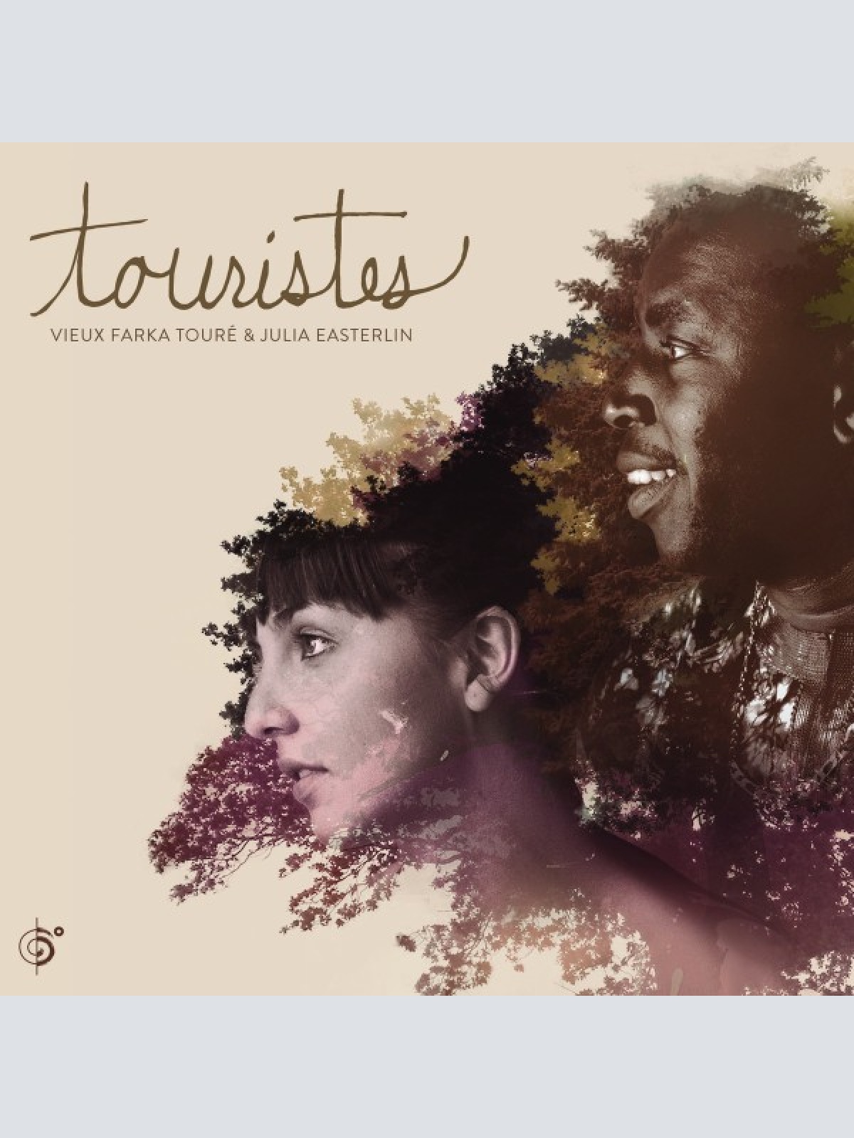 CD, Album Vieux Farka Touré & Julia Easterlin - Touristes