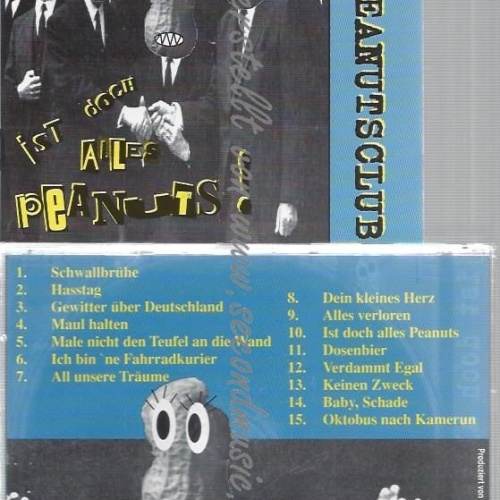 CD--FABSI  & DER PEANUTSCLUB --IST DOCH ALLES PEANUTS