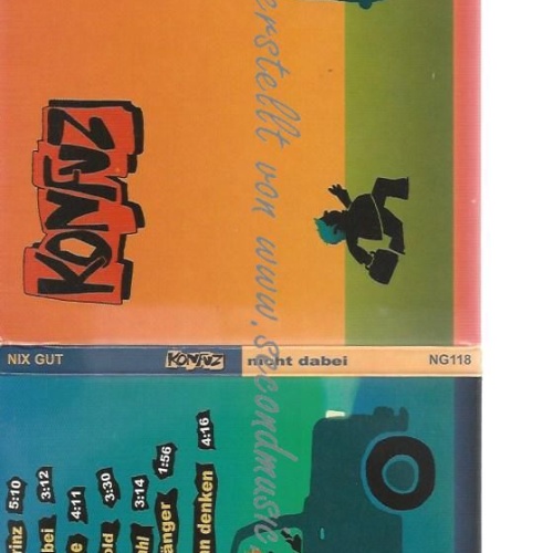 CD--KONFUZ--NICHT DABEI