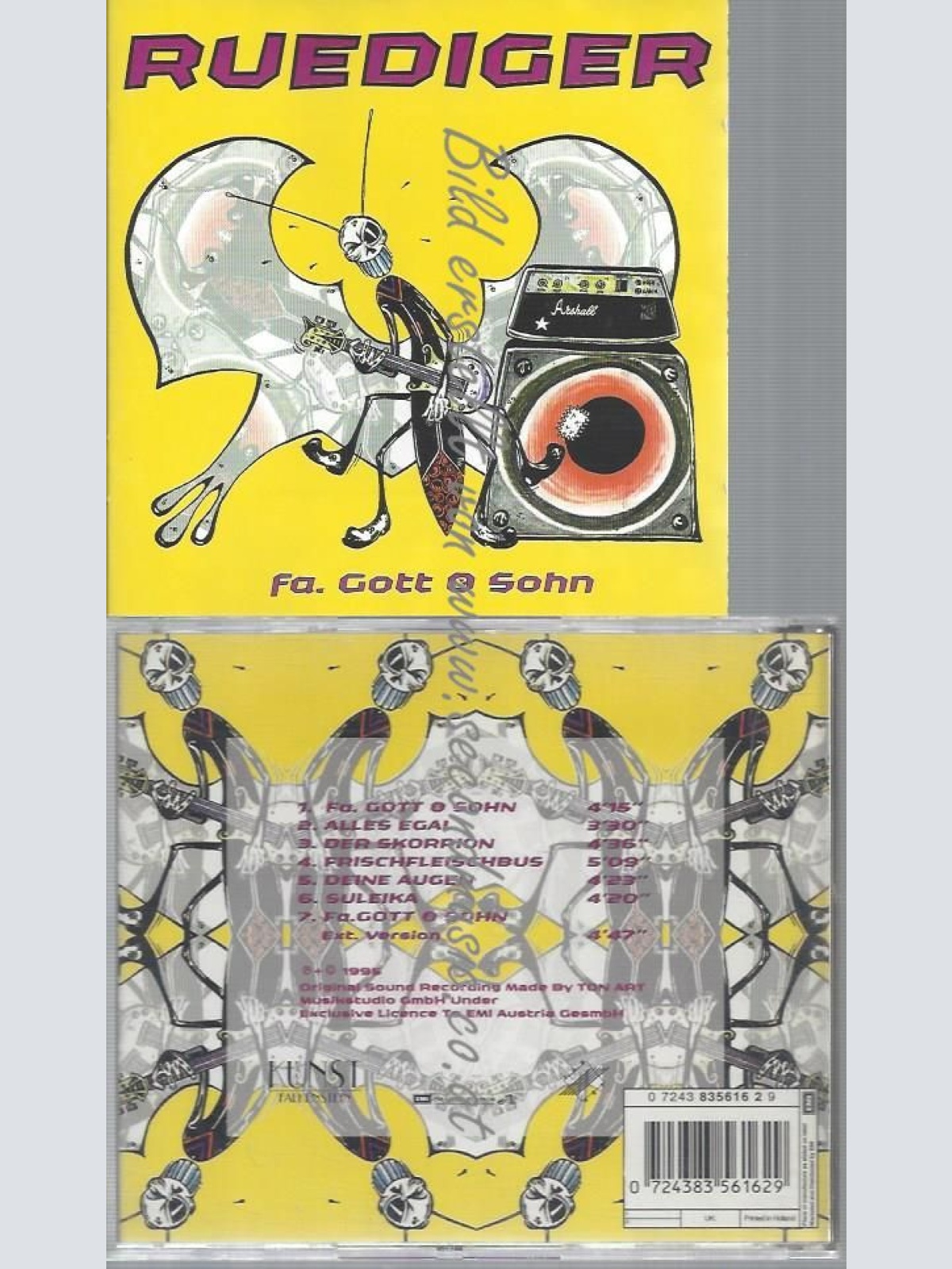 CD--RÜDIGER--FA.GOTT & SOHN