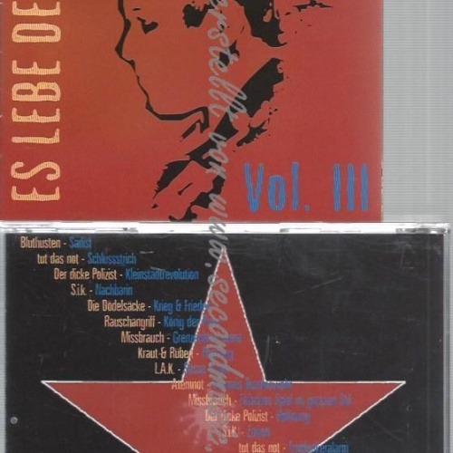 CD--VARIOUS--ES LEBE DER PUNK VOL.3