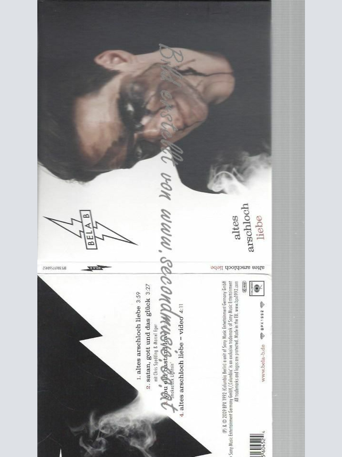 CD--BELA B.--ALTES ARSCHLOCH LIEBE | ENHANCED