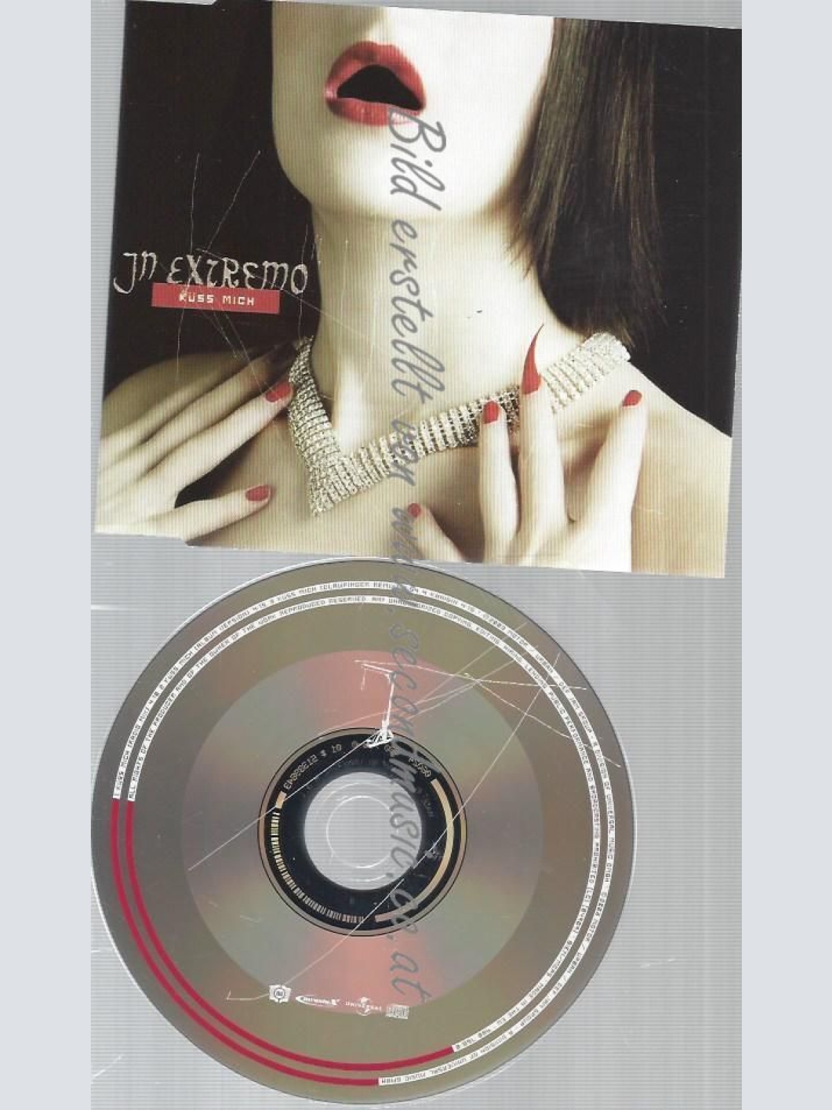 CD--IN EXTREMO--KÜSS MICH
