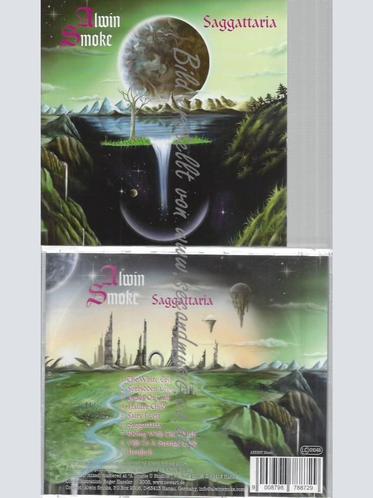 CD--ALWIN SMOKE--SAGGATTARIA