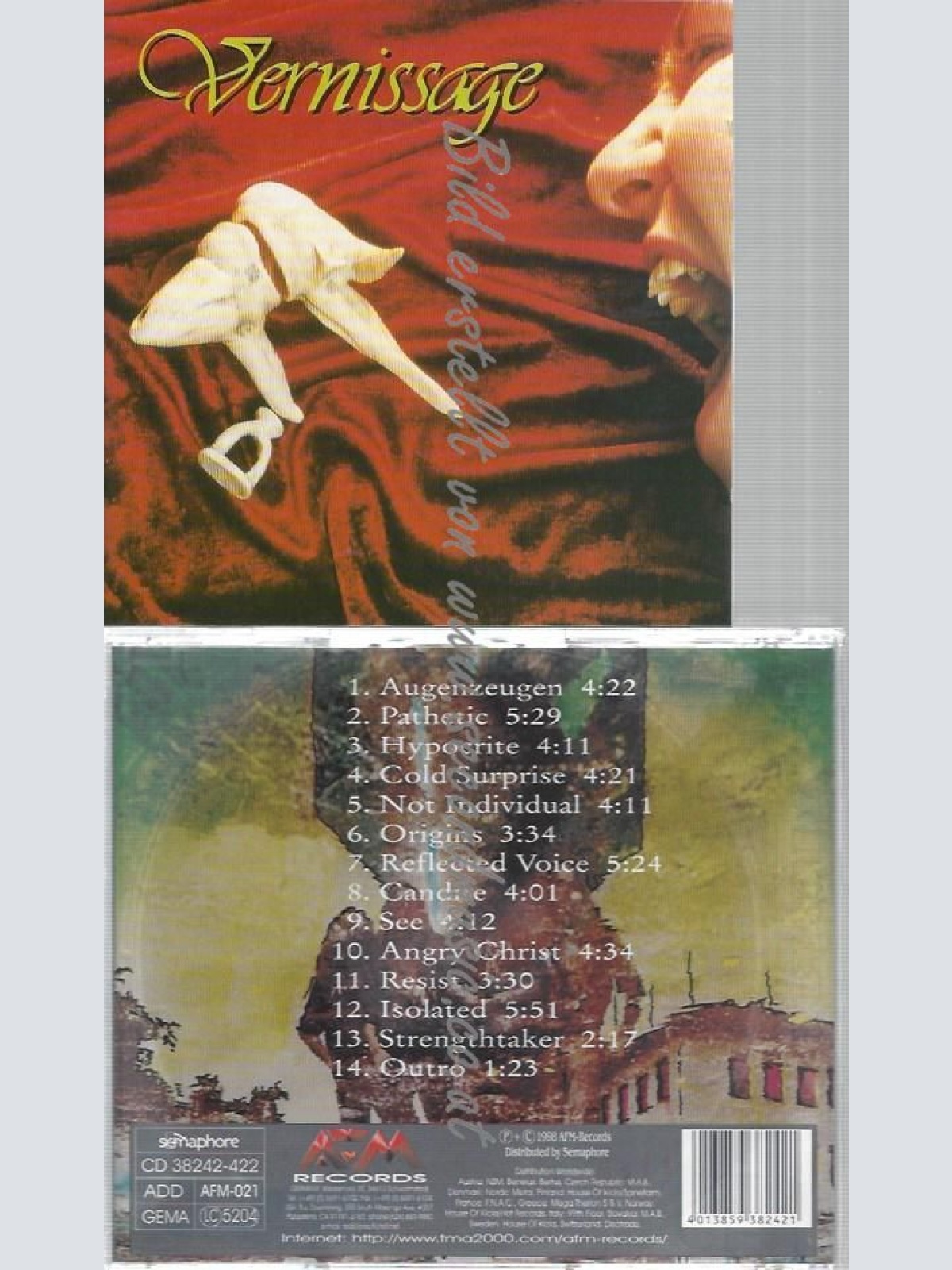 CD--VERNISSAGE--INTENSIV