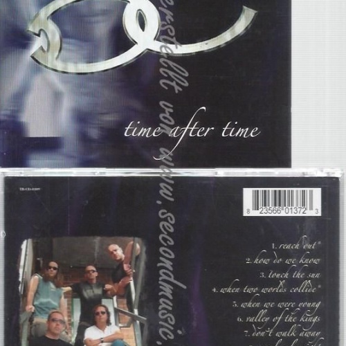 CD--DOUBLE CROSS--TIME AFTER TIME
