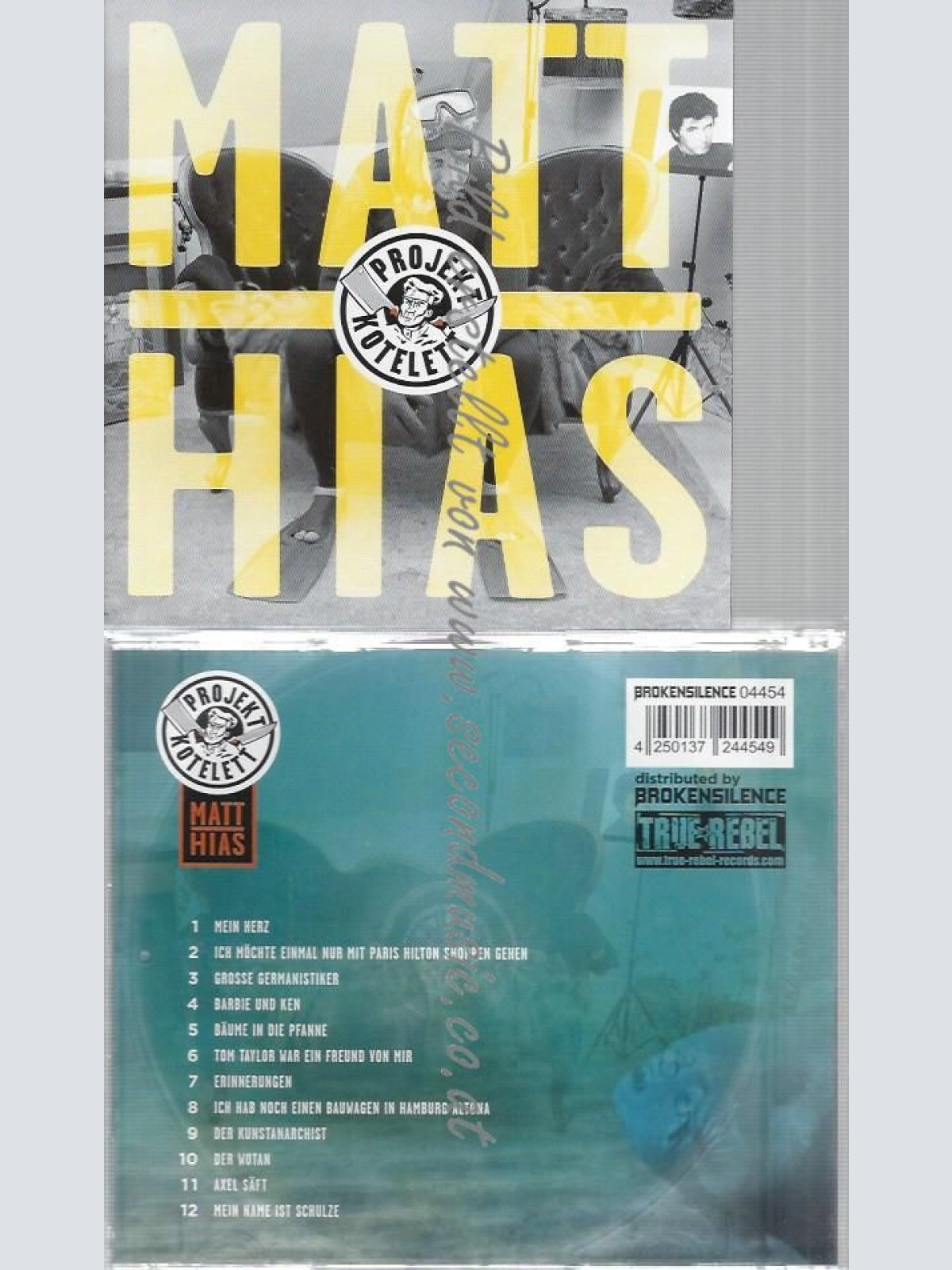 CD--PROJEKT KOTELETT--MATTHIAS