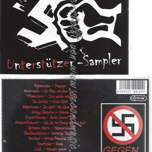 CD--UNTERSTÜTZER-SAMPLER--WIR LASSEN UNS DAS DAGEGENSEIN NICHT VERBIETEN