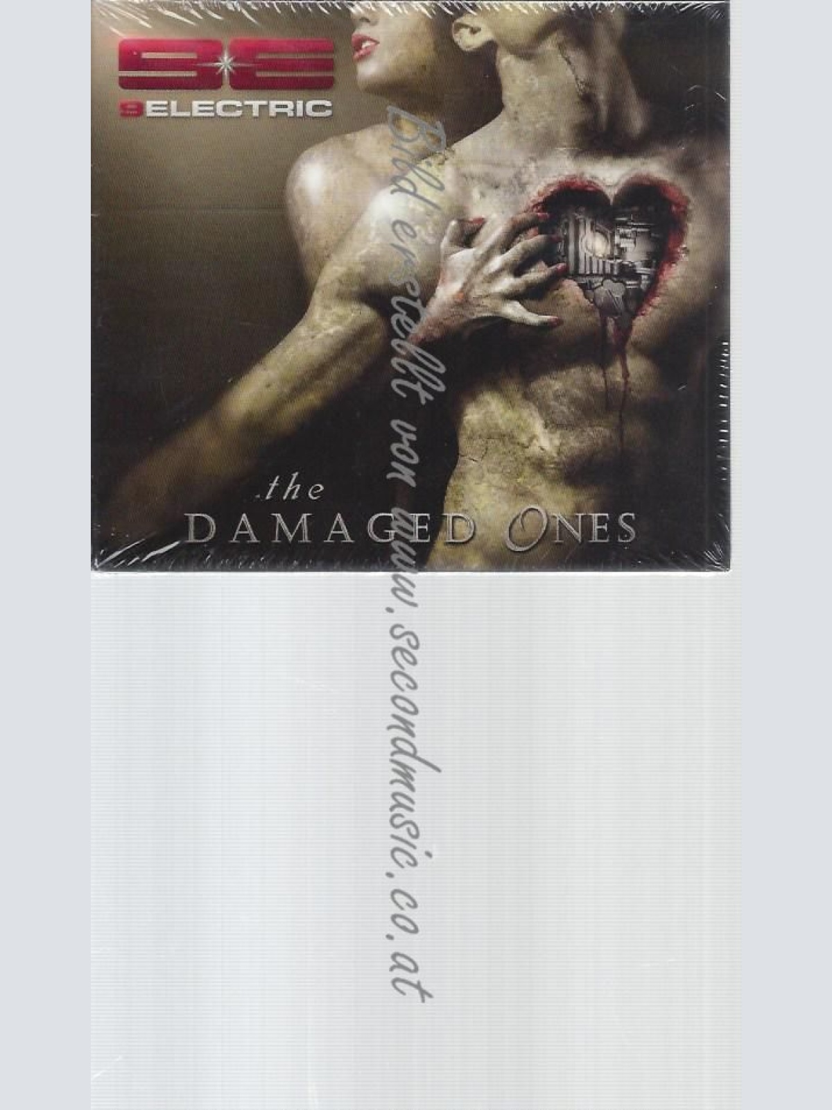 CD--ELECTRIC--THE DAMAGED ONES [EXPLICIT]