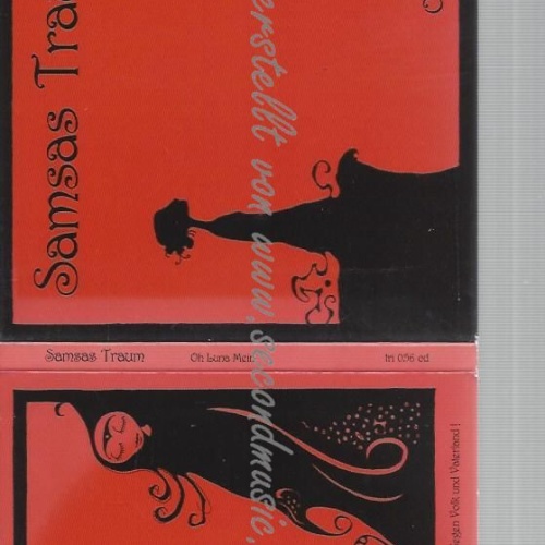 CD--SAMSAS TRAUM--OH LUNA MEIN