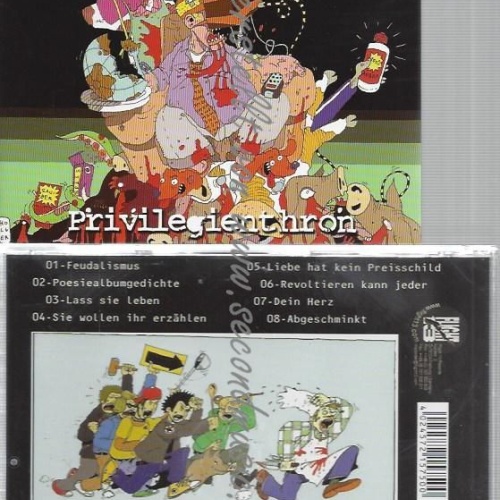 CD-- KAFKAS  --PRIVILEGIENTHRON