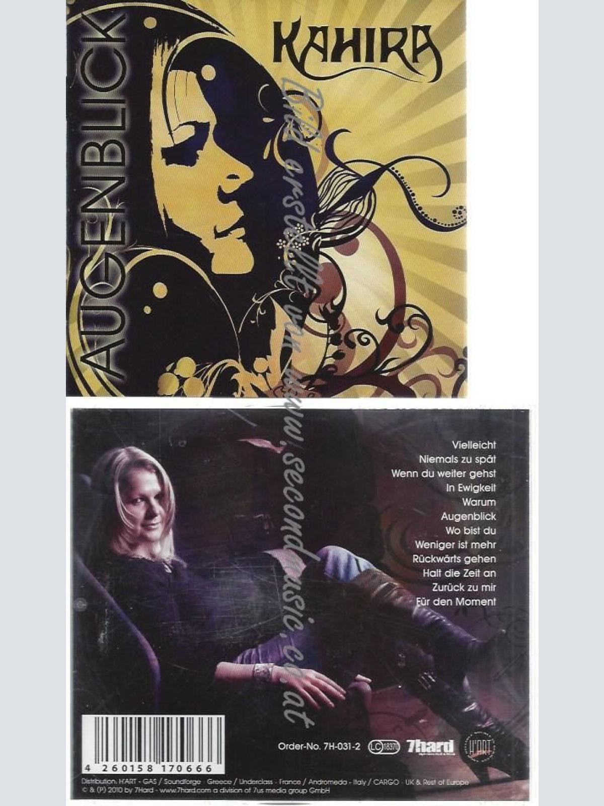 CD--KAHIRA--AUGENBLICK