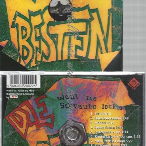 CD--DIE BESTEN--WOHL 'NE SCHRAUBE LOCKER