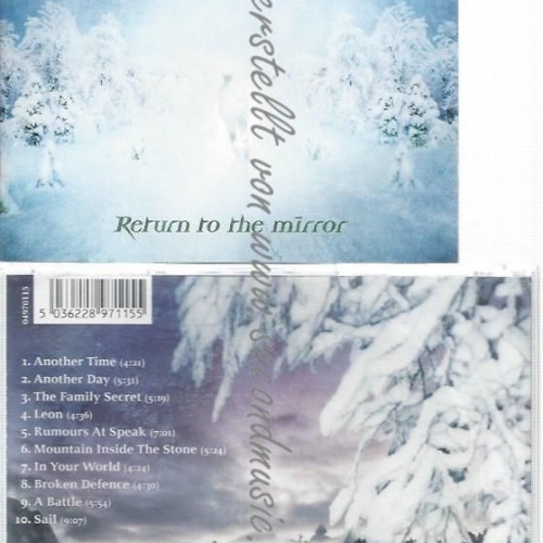 CD--WINTERSTRAIN--RETURN TO THE MIRROR |