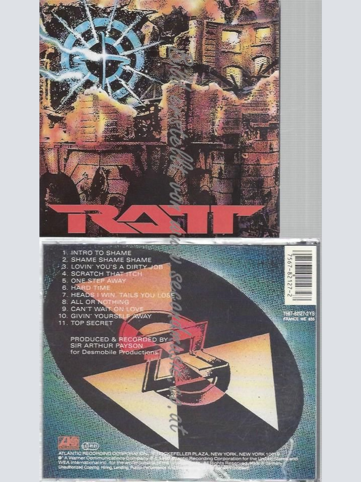 CD--RATT--DETONATOR [EXPLICIT]