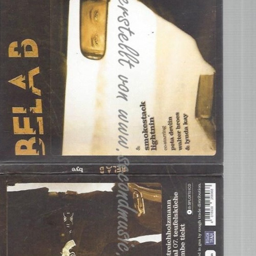CD--BELA B & SMOKESTACK LIGHTNIN' WITH PETA DEVLIN & WALTER BROES--BYE